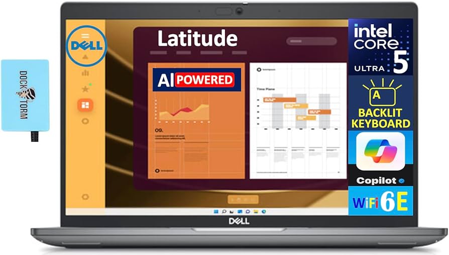 Amazon.com: Dell Latitude 5450 Laptop 14.0